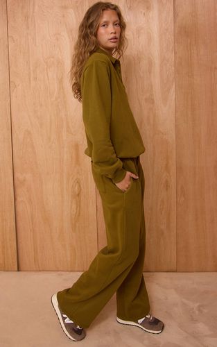 Olive Pantalon De Jogging À Jambe Droite | Taille XS - PrettyLittleThing - Modalova