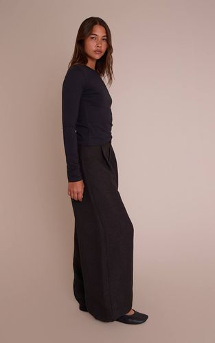 Black Pantalon Ballon Texturé Bouclé | Taille 42 - PrettyLittleThing - Modalova