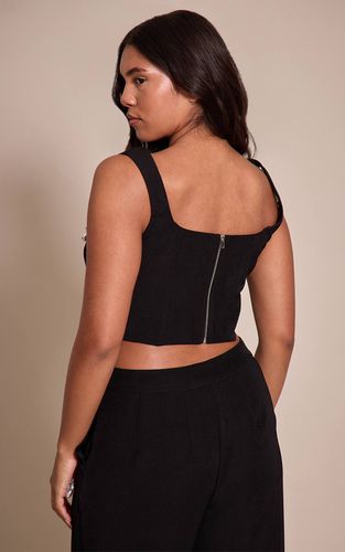 Black Top Corset Embelli Shape | Taille 34 - PrettyLittleThing - Modalova
