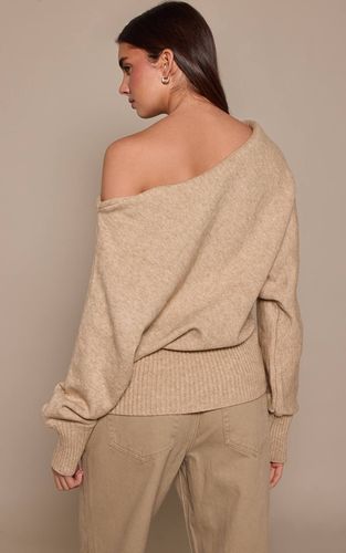Synthétiquell Ample Décontracté Avec Taille Côtelée | Taille XS - PrettyLittleThing - Modalova