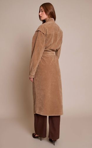 Stone Trench Ceinturé En Synthétique À Taille Basse | Taille XS - PrettyLittleThing - Modalova