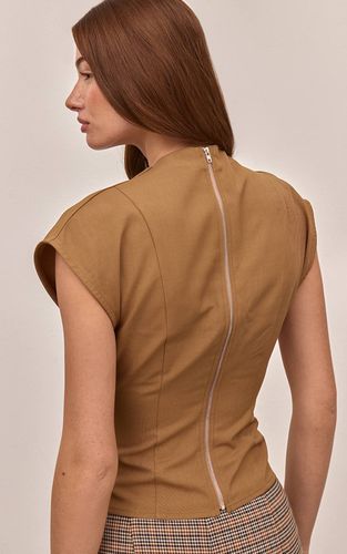 Haut À Taille Cintrée | Taille 42 - PrettyLittleThing - Modalova