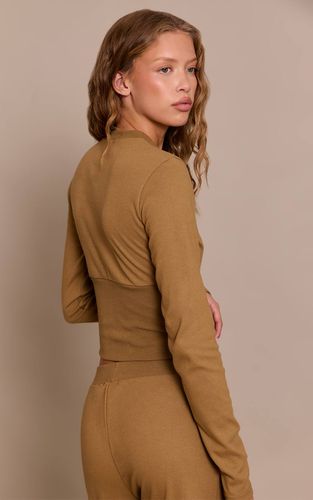 Ensemble Coordonné Haut Ultra Doux | Taille 42 - PrettyLittleThing - Modalova