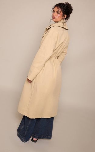 Trench-coat À Taille Cintrée | Taille XS - PrettyLittleThing - Modalova