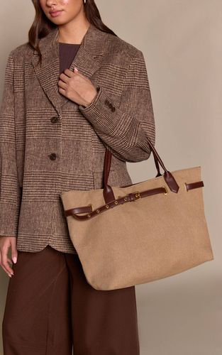 Sac Cabas En Toile Avec Détail Boucle - PrettyLittleThing - Modalova