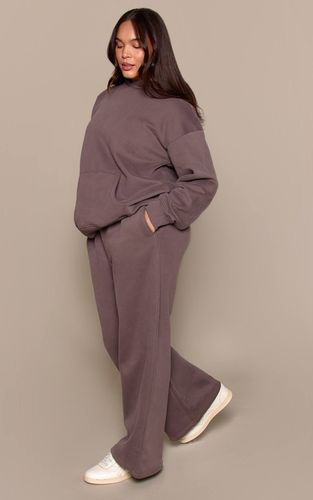 Charcoal Grey Jogging Grande Taille À Jambes Resserrées | Taille 2XL - PrettyLittleThing - Modalova