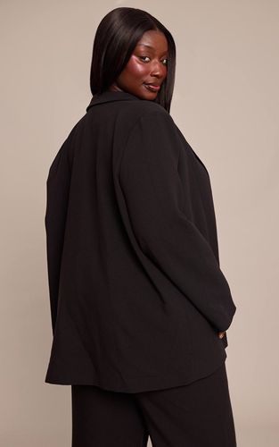 Black Blazer Dad Oversize Ajusté Plus - Ensemble Coordonné | Taille 44 - PrettyLittleThing - Modalova