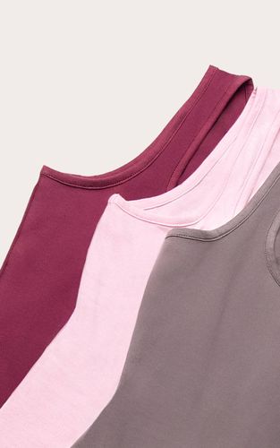 Multi Lot De Débardeurs Ajustés | Taille XS - PrettyLittleThing - Modalova