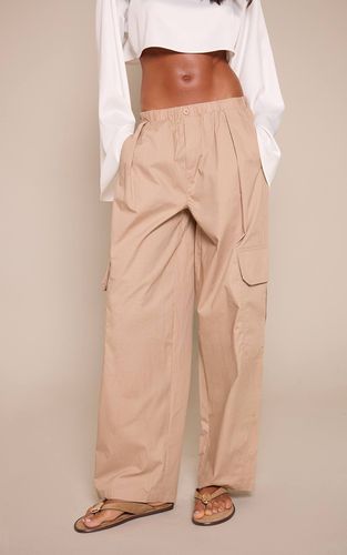 Pantalon En Coton Avec Détails De Poches Cargo | Taille 42 - PrettyLittleThing - Modalova
