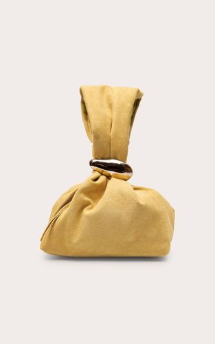 Sac À Main En Synthétique Avec Poignée Dorée - PrettyLittleThing - Modalova