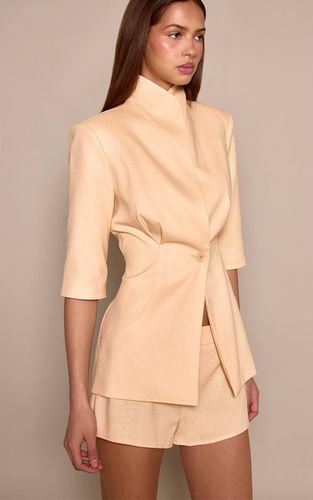 Peach Short Tailleur | Taille 42 - PrettyLittleThing - Modalova