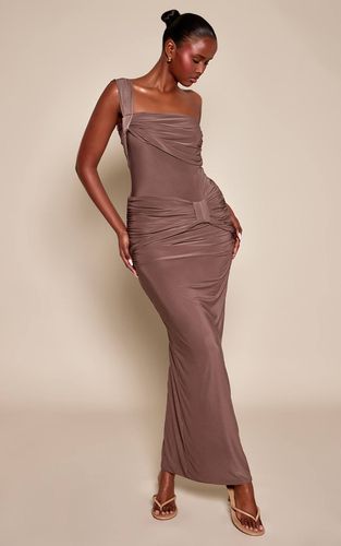 Ensemble Coordonné Jupe Maxi Froncée En Tissu Fluide | Taille 42 - PrettyLittleThing - Modalova