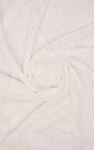 Femme White Voile En Dentelle Blanc - PrettyLittleThing - Modalova