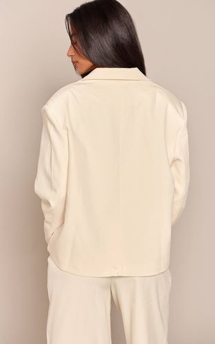 Lemon Blazer Croisé Ajusté Ensemble Coordonné | Taille 42 - PrettyLittleThing - Modalova