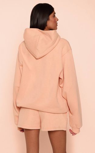 Peach Sweat À Casynthétiqueche En Molleton De Coton | Taille XS - PrettyLittleThing - Modalova