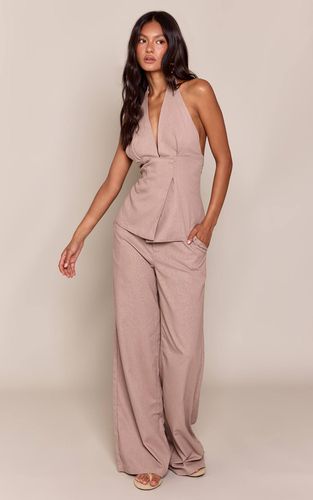 Pantalon Large Tailleur Coordonné | Taille 42 - PrettyLittleThing - Modalova