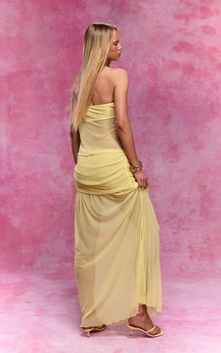 Lemon Jupe Longue Maille Taille Basse Ensemble Coordonné | Taille 42 - PrettyLittleThing - Modalova