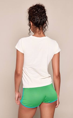 Lemon T-shirt Ajusté À Slogan | Taille Small - PrettyLittleThing - Modalova