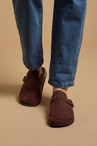 Chaussures plates Jamie en synthétique à bout fermé avec semelle anatomique | Taille 8 - Oasis - Modalova
