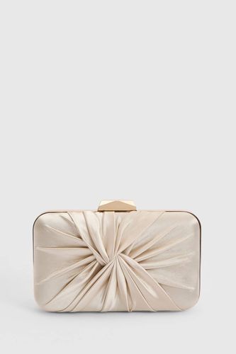 Pochette Torsadée En Satin Beaut - Oasis - Modalova