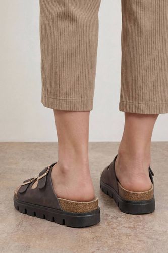 Sandale Plateforme Mae En Synthétique Avec Boucle Et Semelle Ergonomique | Taille 8 - Oasis - Modalova