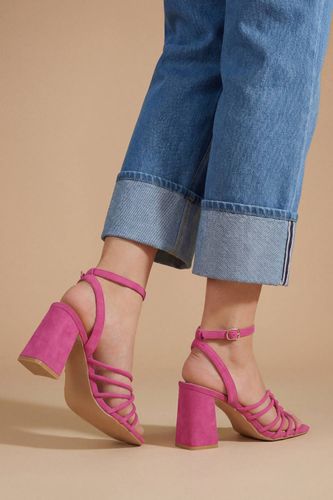 Sandales À Talons Carrés Et Brides Hettie | Taille 39 - Oasis - Modalova