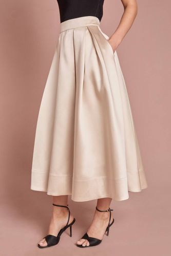 Jupe Twill Volume Intégral | Taille 44 - Coast - Modalova