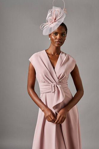 Robe Crêpe à Ceinture | Taille 38 - Coast - Modalova