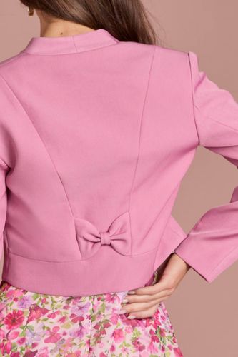 Veste Manches Longues à Nœud Dos | Taille 40 - Coast - Modalova