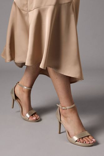 Sandales à Plateforme Talia en Textile Métallisé à Talons Hauts | Taille 41 - Coast - Modalova