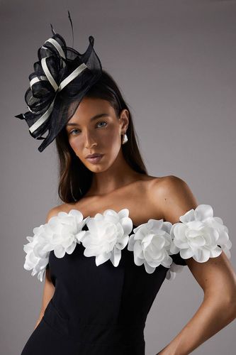 Bibi À Détails De Boucles Et Plumes - Coast - Modalova