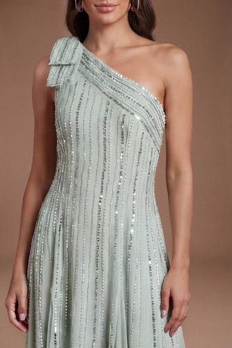 Robe Maxi Asymétrique Ornée Avec Nœud | Taille 40 - Coast - Modalova