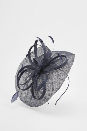 Bibi Disque Relevé Avec Boucles Et Plumes - Coast - Modalova