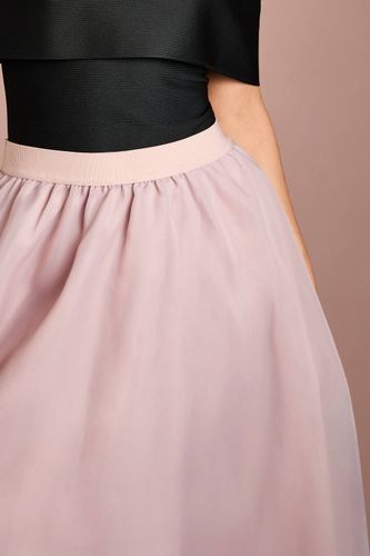 Jupe En Organza Asymétrique | Taille 46 - Coast - Modalova