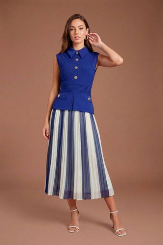 Robe Plissée Bandage | Taille 46 - Coast - Modalova