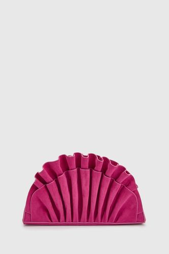 Sac Pochette À Volants Melody En Synthétique - Coast - Modalova