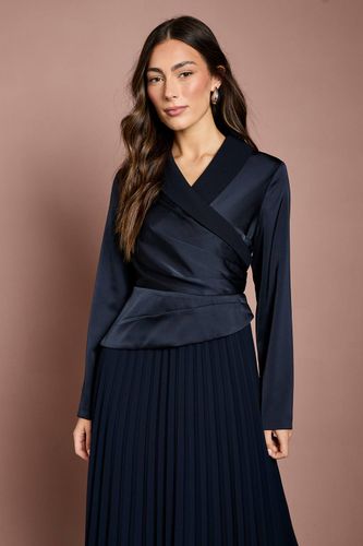 Robe Midi À Jupe Plissée Ajustée | Taille 42 - Coast - Modalova