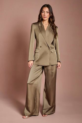 Blazer Croisé En Satin | Taille 46 - Coast - Modalova