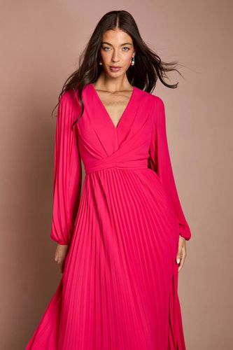 Robe Cache-cœur Plissée Devant | Taille 46 - Coast - Modalova