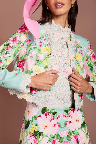 Veste Imprimée Lisa Tan | Taille 46 - Coast - Modalova