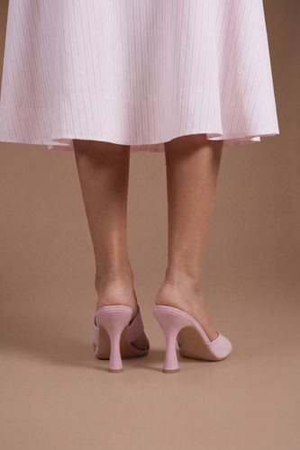 Mules Abbie À Talon Aiguille Moyen En Synthétiquecuir Verni | Taille 41 - Coast - Modalova