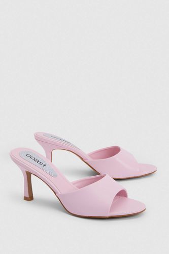 Mules Abbie À Talon Aiguille Moyen En Synthétiquecuir Verni | Taille 37 - Coast - Modalova