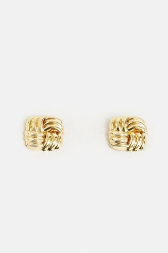 Boucles d'oreilles cloutées - KarenMillen - Modalova