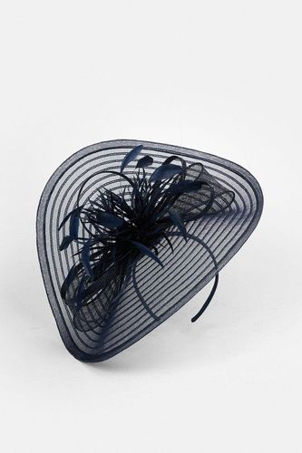 Fascinator à détails de plumes - KarenMillen - Modalova