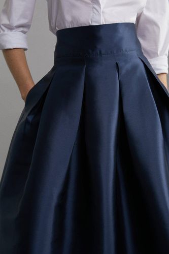 Tunique de bal maxi en sergé tissé | Taille 12 - KarenMillen - Modalova