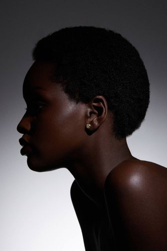 Boucles d'oreilles clous parsemées de cristaux européens sertis à la main - KarenMillen - Modalova