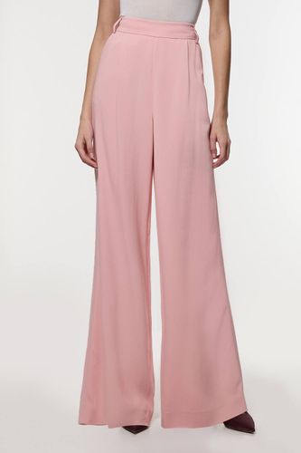 Pantalon sur mesure en viscose stretch compact à jambes larges | Taille 16 - KarenMillen - Modalova