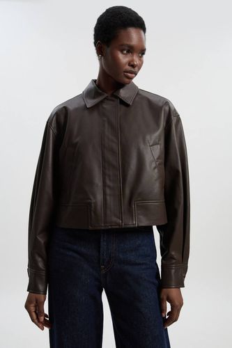 Veste Bomber Ajustée en synthétique | Taille 16 - KarenMillen - Modalova