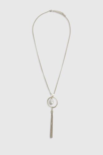 Collier Pendentif Perle Moderne - KarenMillen - Modalova