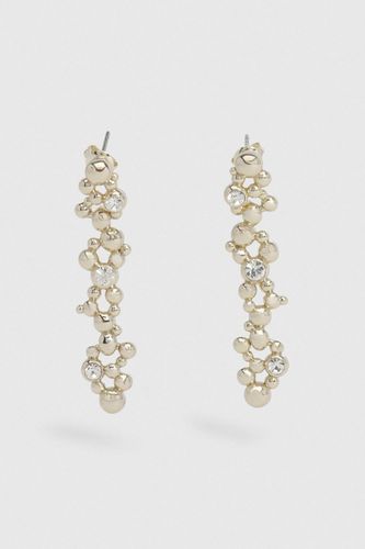 Boucles d'Oreilles Pendantes Cristal Evolution - KarenMillen - Modalova